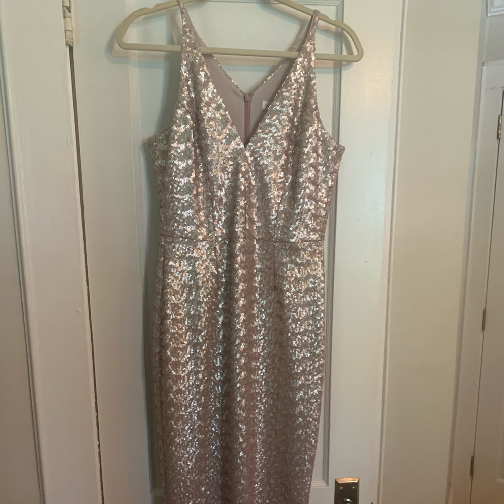 NWT Dress the Population Dress sz M